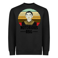 Black Notorious RBG Heavyweight Sweatshirt - Bettercallsaul