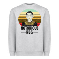 Notorious Rbg Heavyweight Sweatshirt | Teevron