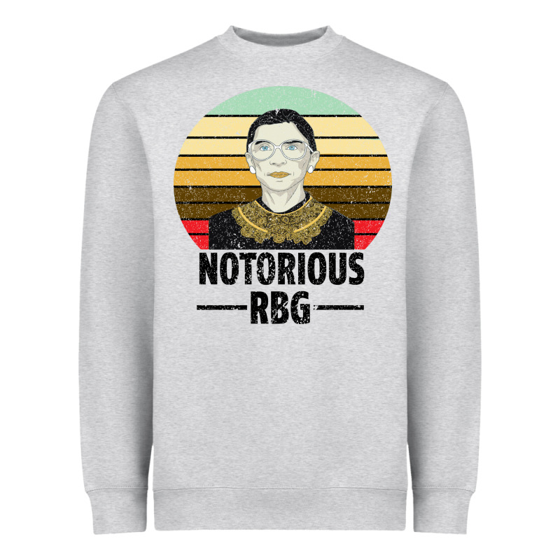 Notorious Rbg Heavyweight Sweatshirt by Bettercallsaul | Teevron