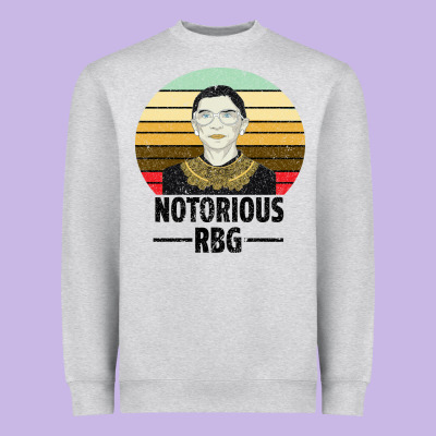 Notorious Rbg Heavyweight Sweatshirt Designed By Bettercallsaul