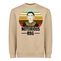 Mushroom Notorious RBG Heavyweight Sweatshirt - Bettercallsaul