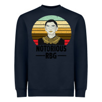 Navy Notorious RBG Heavyweight Sweatshirt - Bettercallsaul