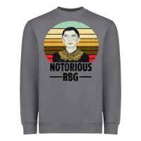 Storm Notorious RBG Heavyweight Sweatshirt - Bettercallsaul
