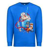 True Royal Nurse frappe coffee Premium Sweatshirt - FaDigitalArtStudio