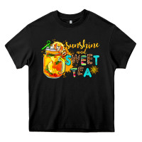 Black sunshine and sweet tea Heavy Core Tee - AdoDesignShop