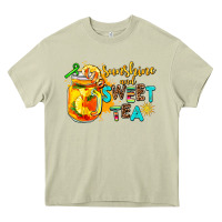 Mossy sunshine and sweet tea Heavy Core Tee - AdoDesignShop