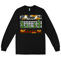 Black cowhide cacti sunflowers christmas mousepad Long Sleeve Tee - Jasminsmagicworld