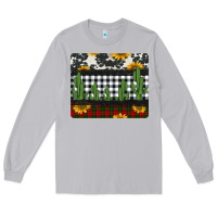 Moon Dust cowhide cacti sunflowers christmas mousepad Long Sleeve Tee - Jasminsmagicworld