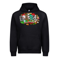 Black baseball grandma Urban Hoodie - CowhideDigitalArt