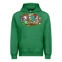 Emerald baseball grandma Urban Hoodie - CowhideDigitalArt