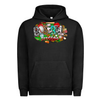 Pigment Black baseball grandma Urban Hoodie - CowhideDigitalArt
