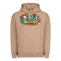 Pigment Burro baseball grandma Urban Hoodie - CowhideDigitalArt