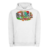 Pigment Lunar Rock baseball grandma Urban Hoodie - CowhideDigitalArt
