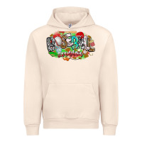 Sandshell baseball grandma Urban Hoodie - CowhideDigitalArt