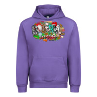 Tulip baseball grandma Urban Hoodie - CowhideDigitalArt