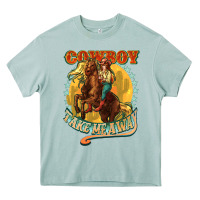 Arona cowboy take me away Heavy Core Tee - NancyCooperArtShop