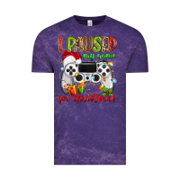 Cloud Purple i paused my game for christmas Vintage Tee - MaliasSmallBusiness