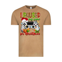 Vintage Camel i paused my game for christmas Vintage Tee - MaliasSmallBusiness