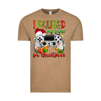 Vintage Coffee i paused my game for christmas Vintage Tee - MaliasSmallBusiness