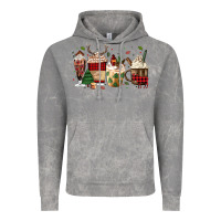Cloud Rock lumberjack coffee Vintage Hoodie - MaliasSmallBusiness