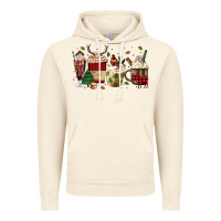Vintage Artic lumberjack coffee Vintage Hoodie - MaliasSmallBusiness
