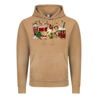 Vintage Camel lumberjack coffee Vintage Hoodie - MaliasSmallBusiness