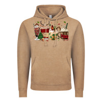 Vintage Coffee lumberjack coffee Vintage Hoodie - MaliasSmallBusiness
