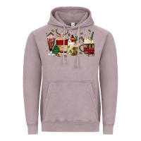 Vintage Zinc lumberjack coffee Vintage Hoodie - MaliasSmallBusiness
