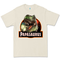 Western Papasaurus Papa Dinosaur Premium Tee | Teevron
