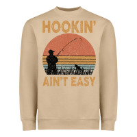 Mushroom Hookin Ain t Easy Fishing Heavyweight Sweatshirt - Bettercallsaul