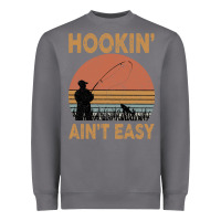 Storm Hookin Ain t Easy Fishing Heavyweight Sweatshirt - Bettercallsaul