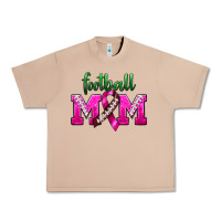 Burro Football Mom Breast Cancer Urban Heavy Tee - BundleAndBundleShop