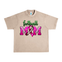 French Oak Football Mom Breast Cancer Urban Heavy Tee - BundleAndBundleShop
