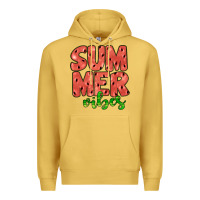 Antique Gold summer vibes Premium Hoodie - JahusDesignShop