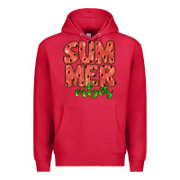 Cardinal summer vibes Premium Hoodie - JahusDesignShop