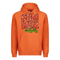 Carrot summer vibes Premium Hoodie - JahusDesignShop