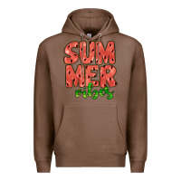 Chestnut summer vibes Premium Hoodie - JahusDesignShop