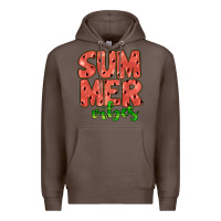 Coffee summer vibes Premium Hoodie - JahusDesignShop