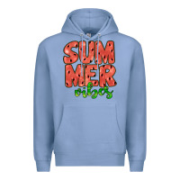 Colony Blue summer vibes Premium Hoodie - JahusDesignShop