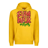 Lemon summer vibes Premium Hoodie - JahusDesignShop