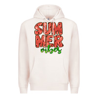 Pale Pink summer vibes Premium Hoodie - JahusDesignShop