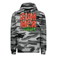 Slate Camo summer vibes Premium Hoodie - JahusDesignShop