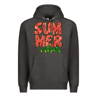 Smoke summer vibes Premium Hoodie - JahusDesignShop