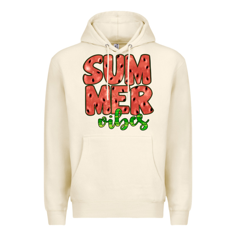 Summer Vibes Premium Hoodie by JahusDesignShop | Teevron