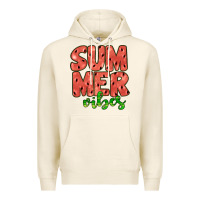 Tofu summer vibes Premium Hoodie - JahusDesignShop