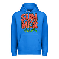 True Royal summer vibes Premium Hoodie - JahusDesignShop