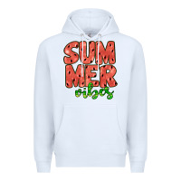 White summer vibes Premium Hoodie - JahusDesignShop