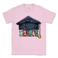 Bubblegum Pink senior 2023 graduation hat bbs Classic Tee - BundleAndBundleShop