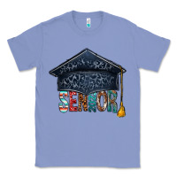 Colony Blue senior 2023 graduation hat bbs Classic Tee - BundleAndBundleShop