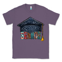 Lavender senior 2023 graduation hat bbs Classic Tee - BundleAndBundleShop